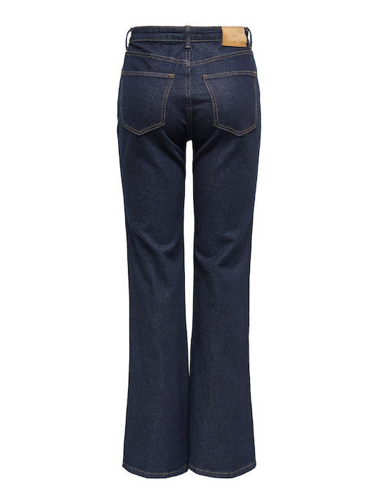 Hw High Waist Women's Jean Trousers Flared