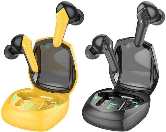 Hoco EW28 In-Ear Bluetooth-Freisprecheinrichtung Kopfhörer mit Ladeetui Schwarz