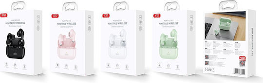 XO X40 TWS In-Ear Bluetooth-Freisprecheinrichtung Kopfhörer mit Ladeetui Weiß