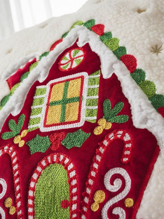 Gofis Home Christmas Decorative Pillowcase 43x43cm