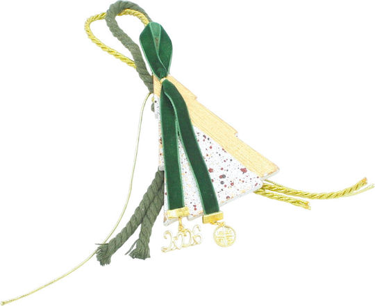 Makwedding Brad Mic Suspendat Din Ceramică