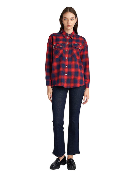 Beatrice Women's Jean Trousers Flared in Bootcut Fit