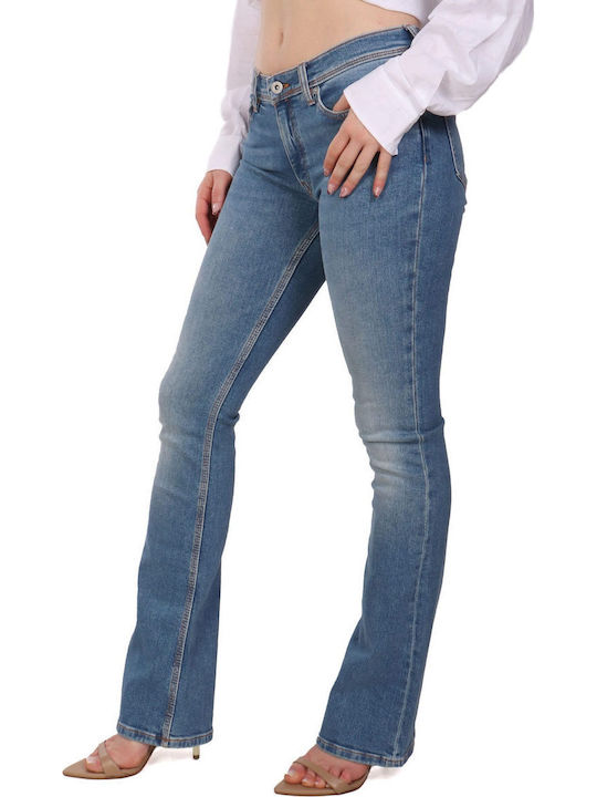 Γυναικείο Jean Παντελόνι Καμπάνα Dark Aged Denim
