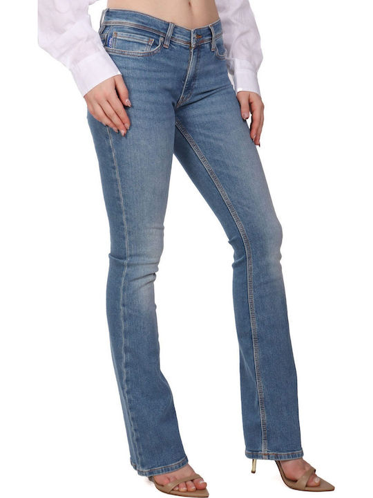 Γυναικείο Jean Παντελόνι Καμπάνα Dark Aged Denim