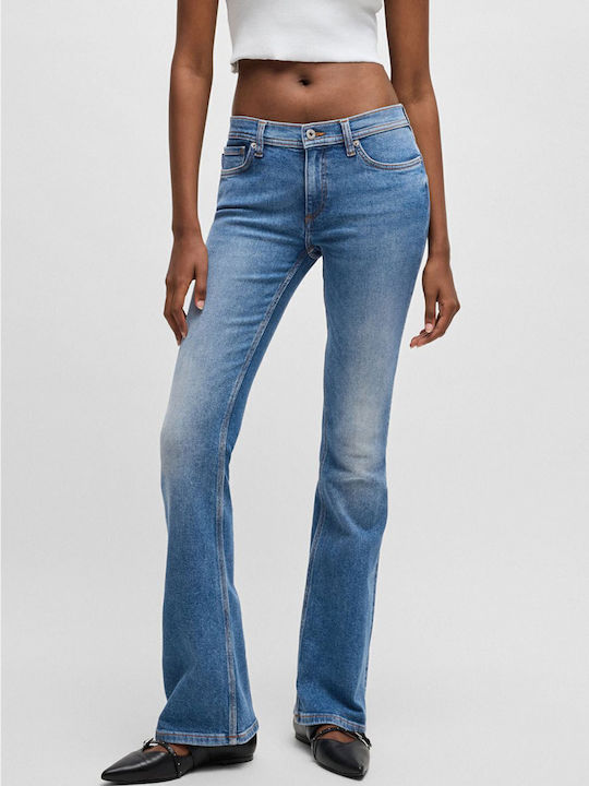 Γυναικείο Jean Παντελόνι Καμπάνα Dark Aged Denim