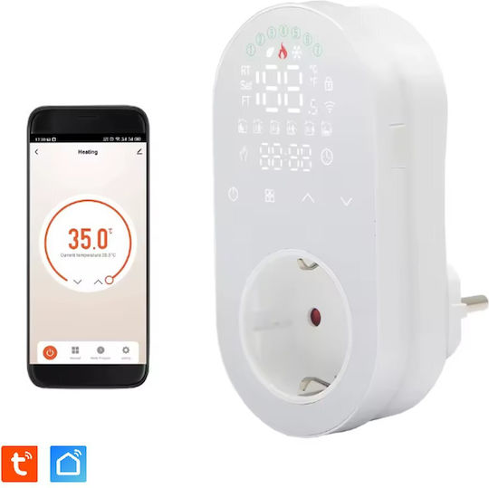 Smart Digital Thermostat with Wi-Fi