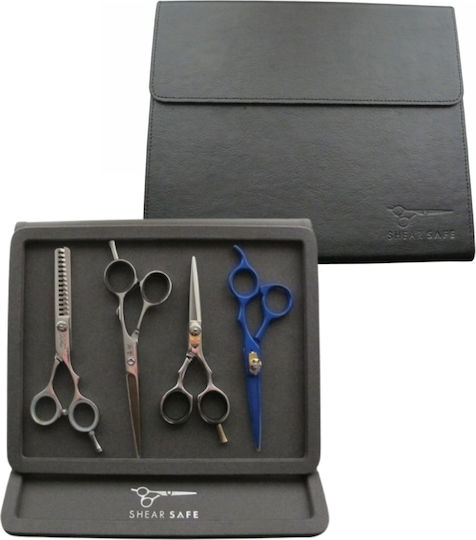 Schere Safe Scherenkoffer Grau