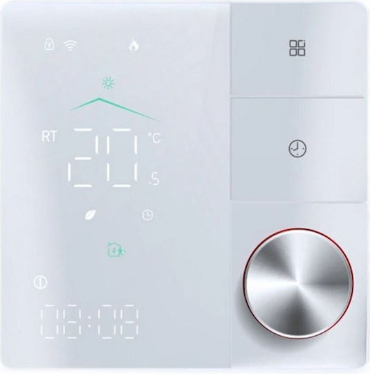 Digital Termostat Spațiu Smart cu Wi-Fi
