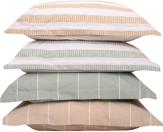Anna Riska Mix & Match 111 Σεντόνι Υπέρδιπλο με Λάστιχο 160x200+25εκ. 111