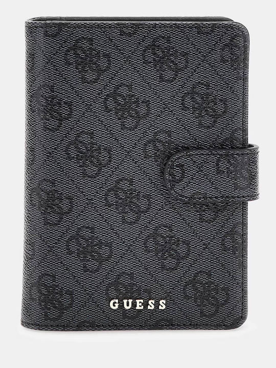 Guess Gift Box Passport Case+keyring Grey 0340000916