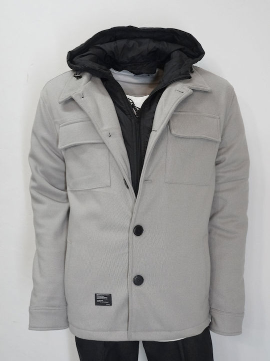 Fashion Jacket Grey