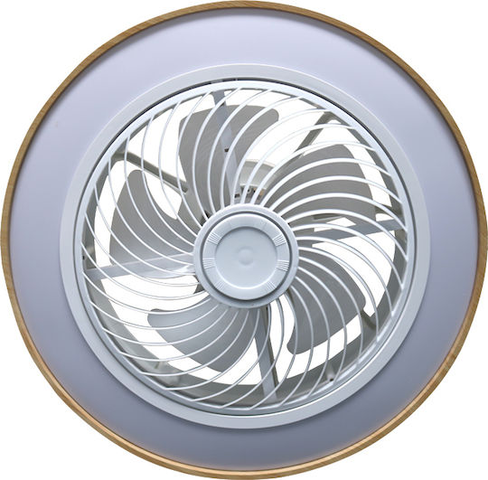Life Libeccio 2 Ceiling Light 48.26cm with Light White