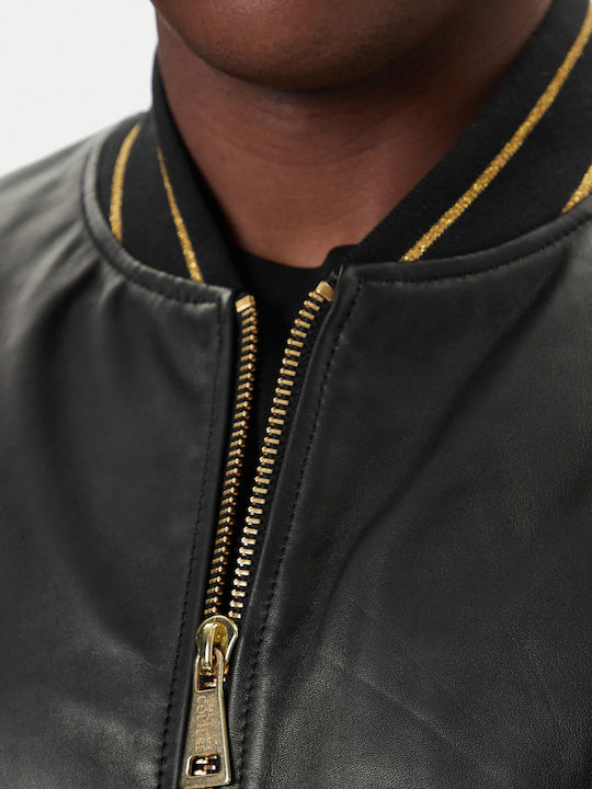 Lederjacke Jacke Black