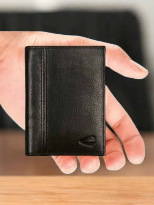 Pine Herren Geldbörse Karten mit RFID Schwarz