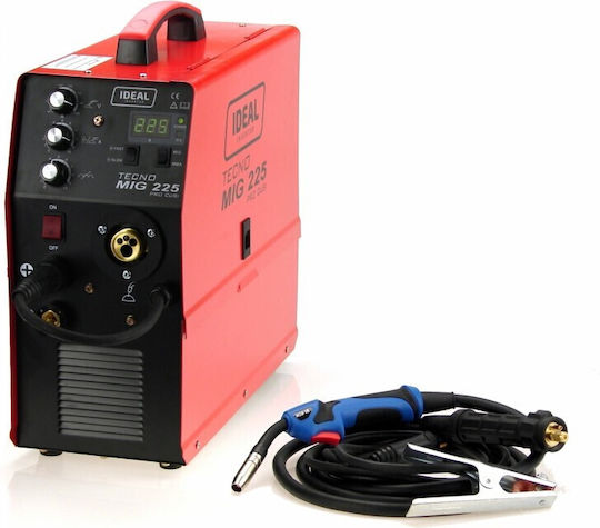 Ideal Industries Welding Machine Inverter MIG / MAG with Maximum Welding Current 29A