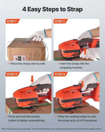 Vevor Vevor Hand-Held Packing Tape Machine