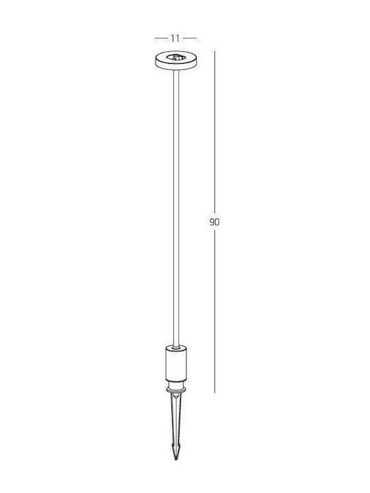Zambelis Lights Waterproof Led Light Fixture E456