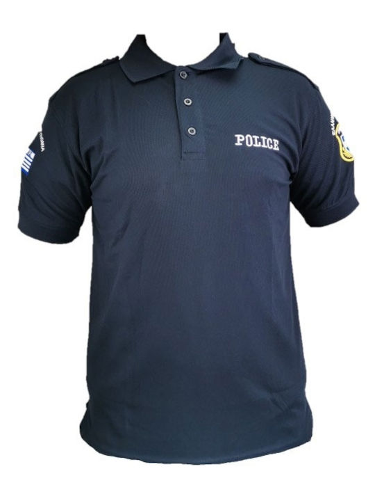 Armymania 20246033 Polo Short Sleeve Police