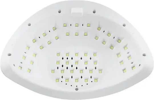 Modern 6 Nageltrockner UV / LED 150W Weiß