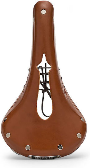 Brooks England Brown Bicycle Saddle Retro