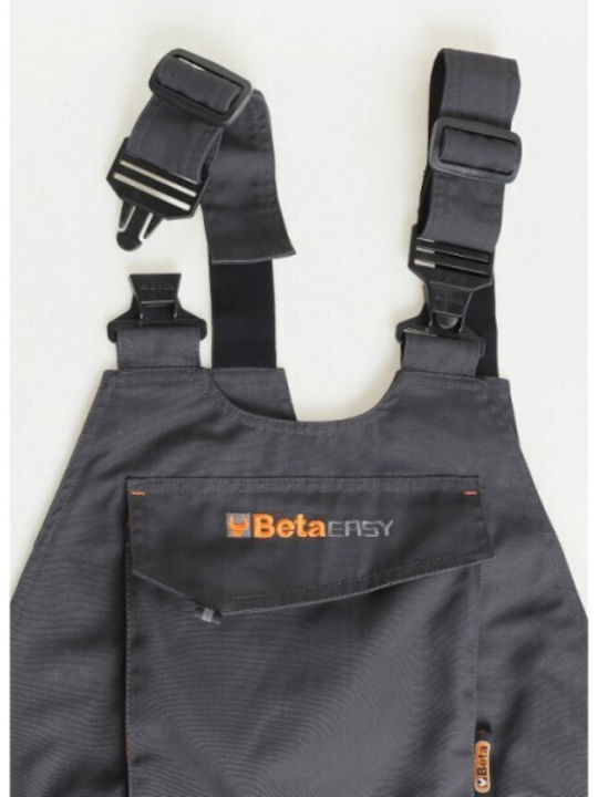 Beta Work Coveralls Dungarees Gray