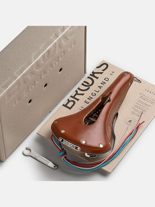 Brooks England Σέλα Ποδηλάτου Καφέ 279 x 151 mm