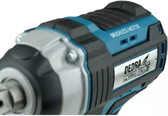 Dedra DED7146 Fără perii Cheie de impact Baterie 18V Solo cu Priză 1/2"