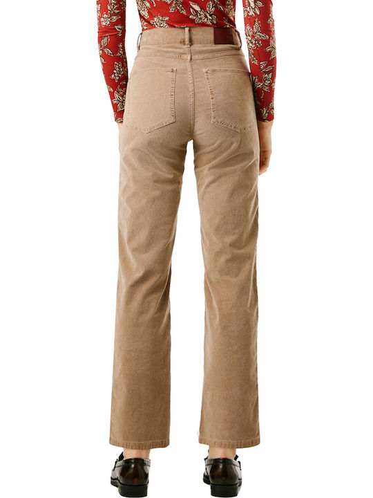 Women's Jean Trousers Caramel
