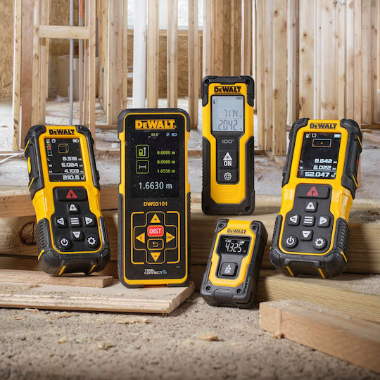 DEWALT Laser Distance Meter DWHT77200 with Range up to 60m