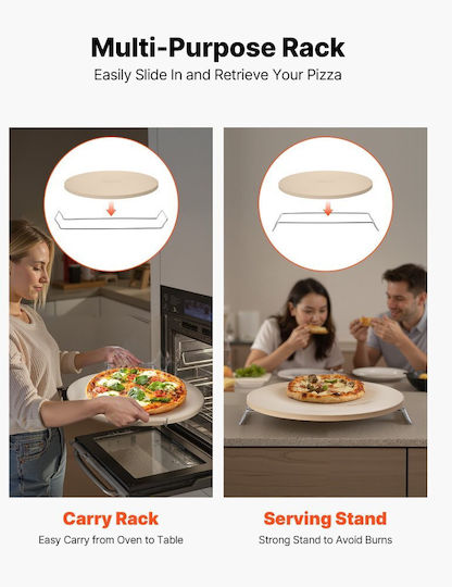 Vevor Backblech Pizza
