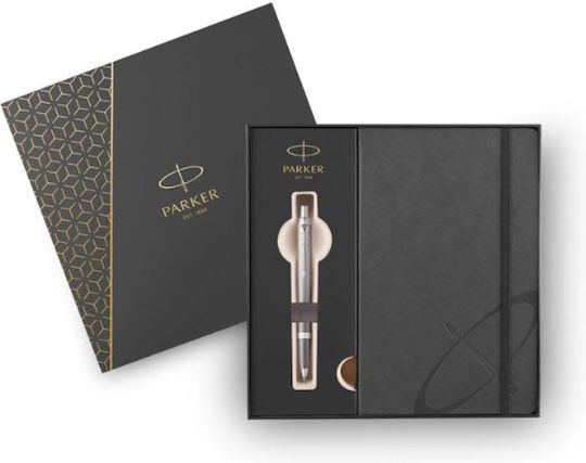 Pen Parker Rituals Turquoise Grey Notebook