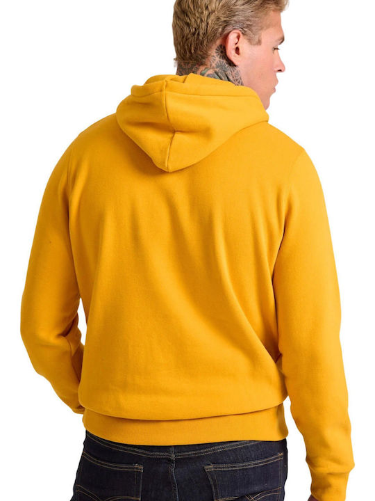 Funky Buddha Yellow Mustard с Качулка