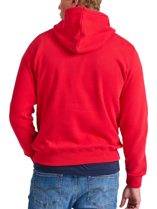 Funky Buddha Crimson Red с Качулка