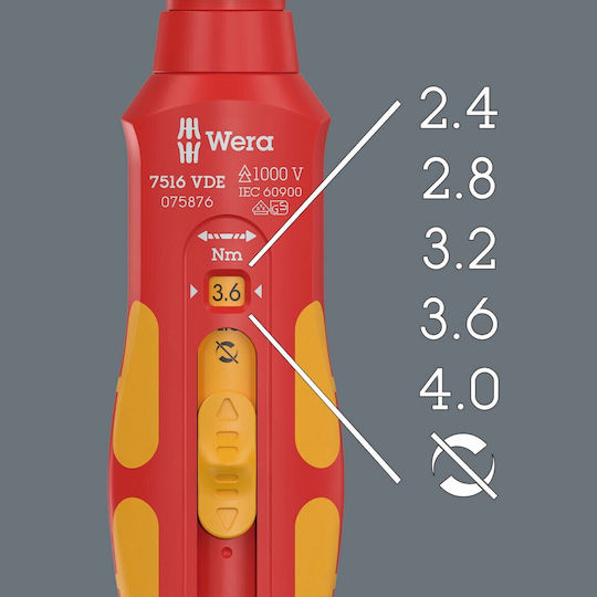 Wera Electrician VDE Screwdriver