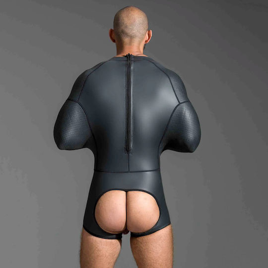 665 Leather Black