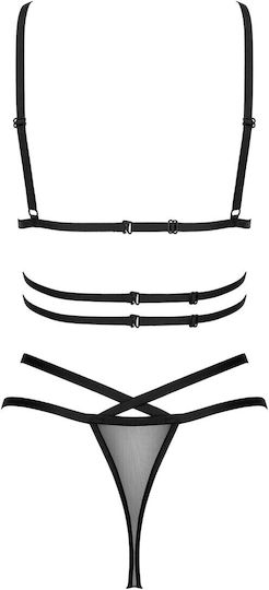 Set Lenjerie Sp Nozomi Negru