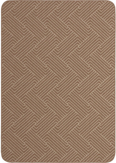 Nikotex Carpets Αντιολισθητικό Χαλί Σαλονιού Burma Καστανό-σαντ 133x190 Nikotex Carpets Αντιολισθητικό Χαλί Σαλονιού Burma Καστανό-σαντ 133x190