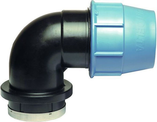 Pe Elbow Screwed 25x3/4 Inch Threaded Water