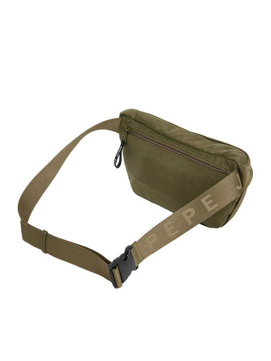 Pepe Jeans Magazin online pentru bărbați Bum Bag pentru Talie Verde Pepe Jeans Magazin online pentru bărbați Bum Bag pentru Talie Verde