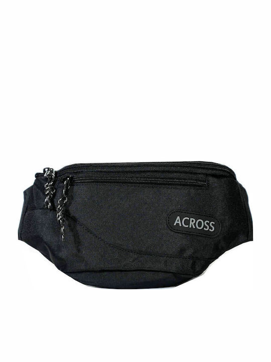 Herren Bum Bag Taille Schwarz