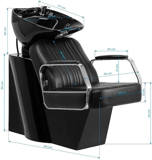 Gabbiano Patrizio Hair Salon Sink