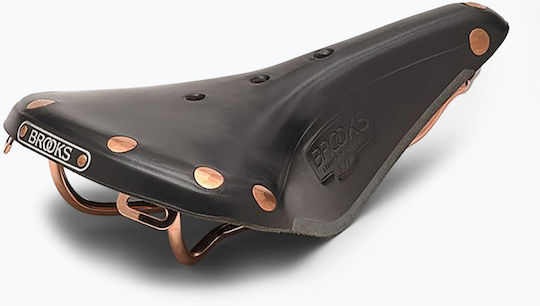 Brooks England Σέλα Ποδηλάτου Μαύρη 275 x 175 mm