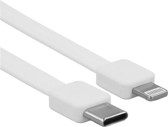 Borofone BJ57B Power Bank 30000mAh 22.5W With 2 USB-A Output Ports And USB-C Power Delivery Output Port White