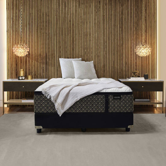 Aireloom Night Stars King Size Ανατομικό Στρώμα 200x200x35cm με Ανεξάρτητα Ελατήρια