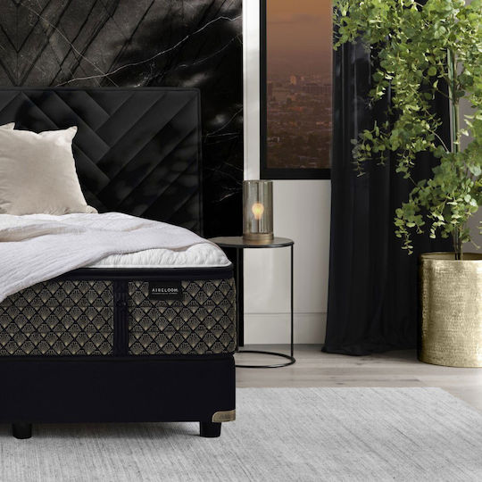 Aireloom Night Stars King Size Ανατομικό Στρώμα 200x200x35cm με Ανεξάρτητα Ελατήρια