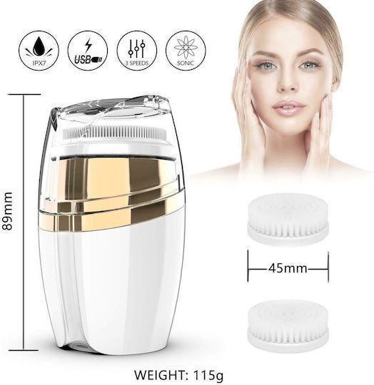 SPV Cleansing Silicone Facial Cleansing Brush SPV-978GBFR-08HGF
