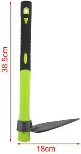 Kmt Τσάπα-αξίνα Μυτερή 18cm Λαστιχένια Λαβή Kmt Tools Pointed Pickaxe