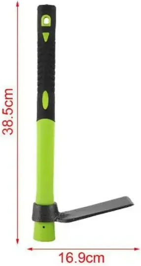 Kmt Garden Hoe-pickaxe Rubber Handle 16.9cm Kmt Tools