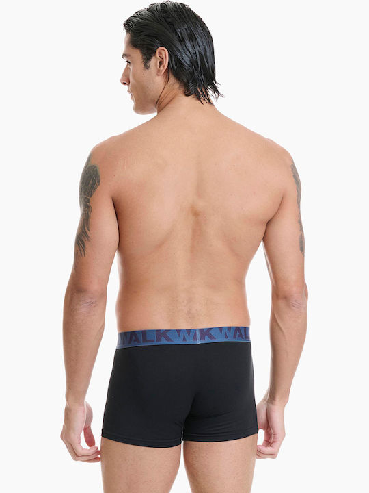 Herren Boxershorts Black 2Packung