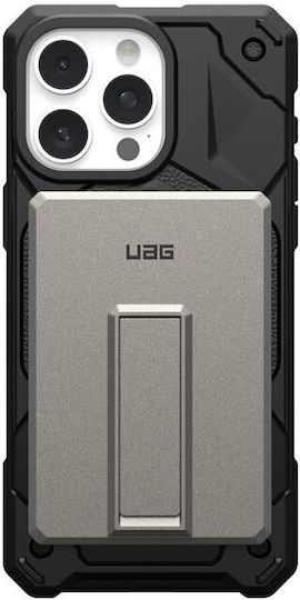 UAG Тънка Магнитна Външна Батерия MagSafe 5000mAh 20W с USB-C Изходен Порт Power Delivery / Бързо Зареждане Сива